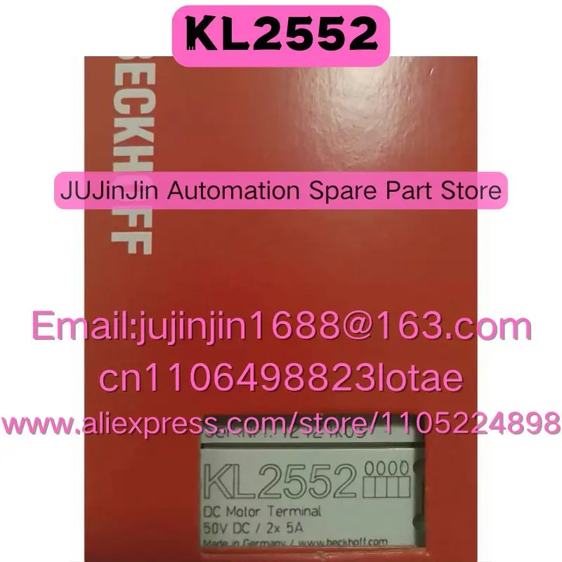 

KL2552 Совершенно новый оригинальный, быстрая доставка