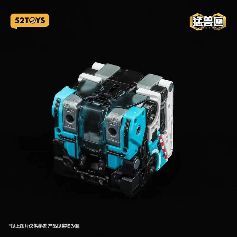 Hot Verkoop 52 SPEELGOED Beest Box Omni Squad Spearfish Nummer Fusion Robot Transformatie Speelgoed Nationale Creatie Mech Trendy Speelmodel