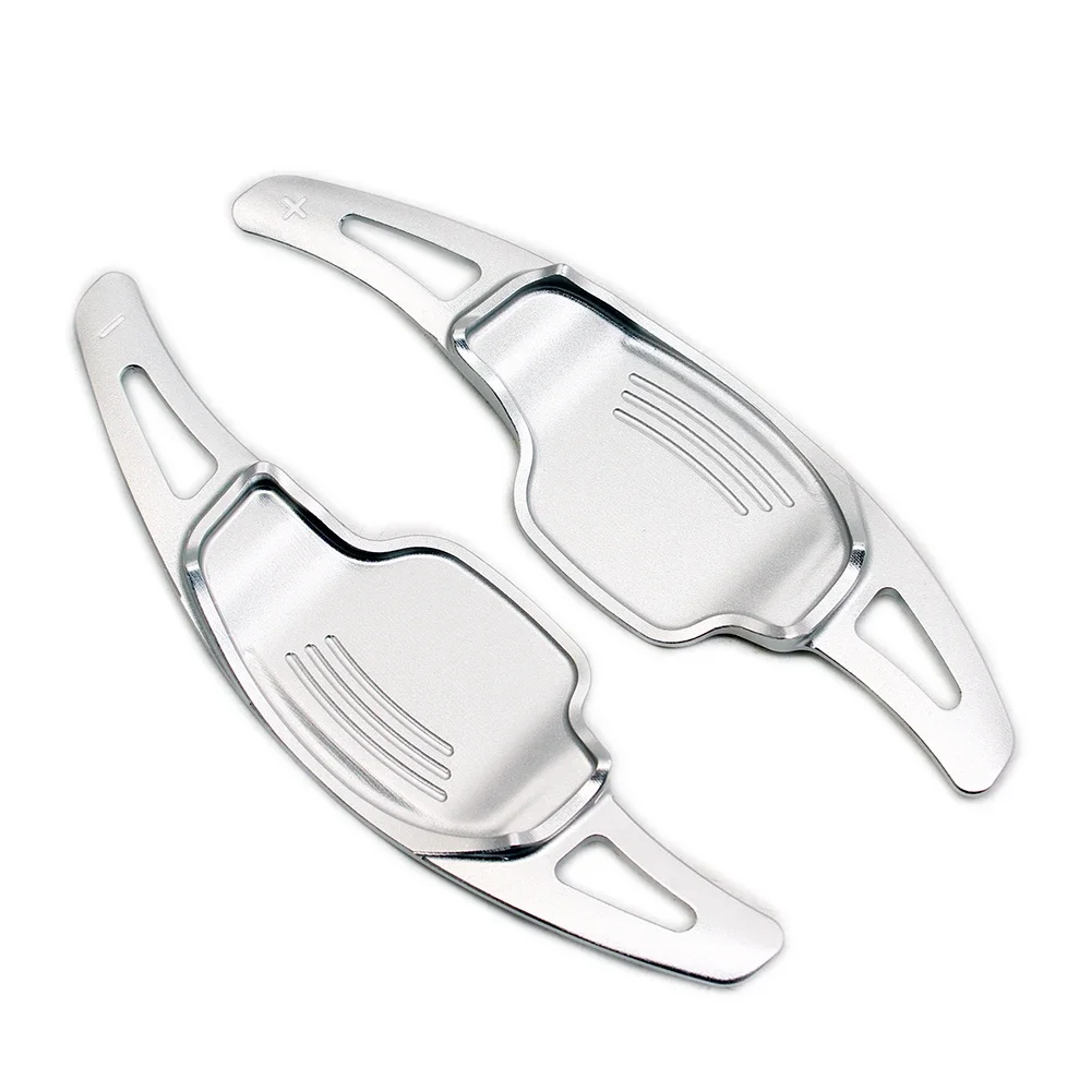 

XMSJFor Chevrolet Camaro 2012 2013 2014 2015 Aluminum Alloy Car Wheel Shift Paddle Shifter Extension 2pcs Car decoration accesso
