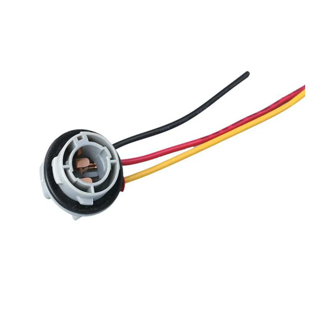 1Pcs 1157 Bulb Socket Holder Adapter For Ford Focus Fiat Renault Megane 3 Car Brake Tail Light Base Connector Accessories