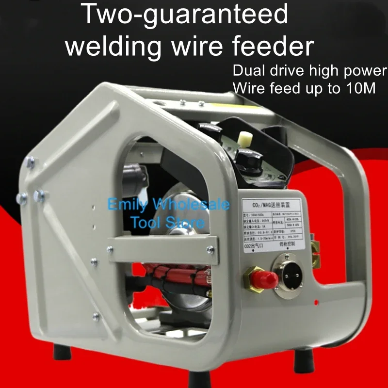 

Welding machine double-drive wire feeder NB350A500A gas shielded welding six-core inverter Jasic universal welding head