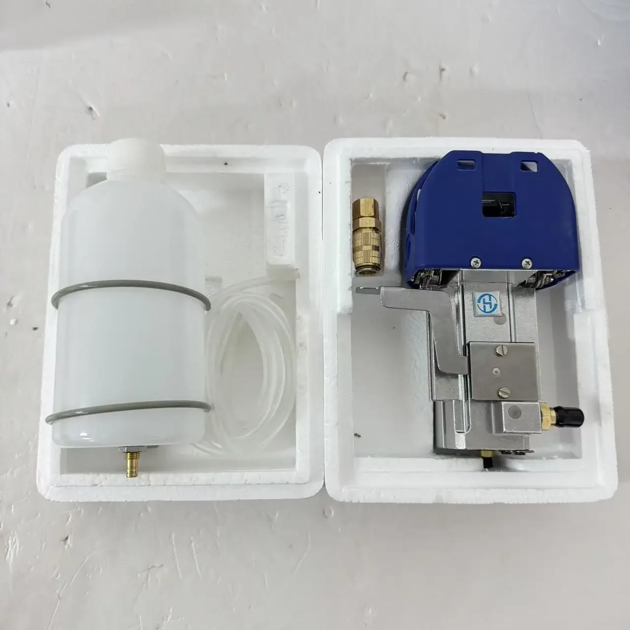 

In stockYarn Air Splicer for Double-ply Cotton And Single Cotton Yarn