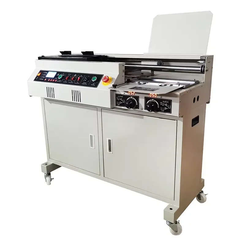 Binder Machine Book Thermal Glue Binding Machine A4 Perfect Binding Machine Automatic