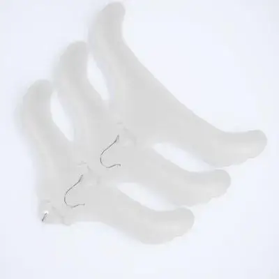 

3Pcs Inflatable Clothes Hangers Lightweight Portable Space Saving Closet Organizer Travel Drying Rack Hanger Drying Rack Hanger