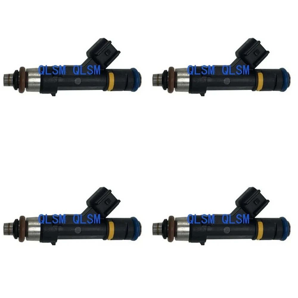 

4-Piece Fuel Injector for Madza 0280158103 L3G513250 62400 EV14EL 31102 Premium Car Accessories