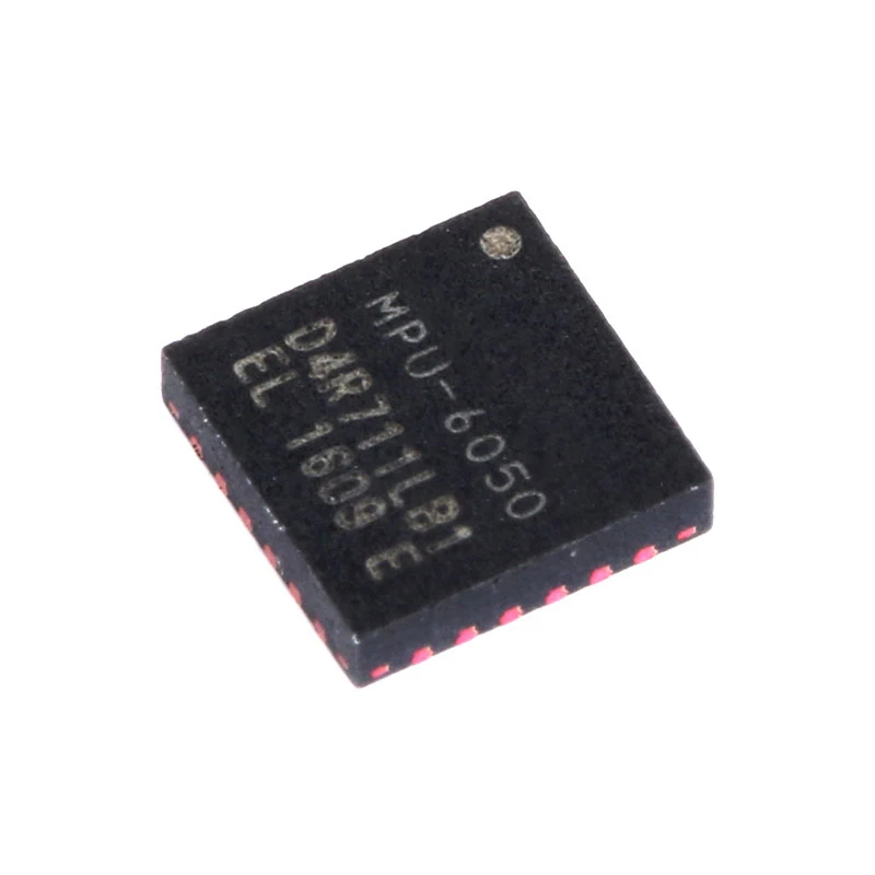 2 PCS MPU-6050 Giroscópio/acelerômetro 6 eixos programável I2C patch QFN-24