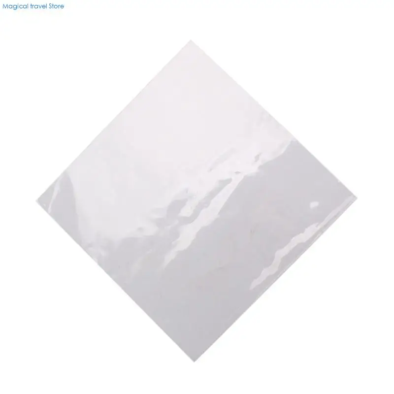 

N2UB CLEAR ALMBERS COPLES COMPLES LOUST PLASTER SLOCEVES Защитные пакеты для хранения для 12 дюймов