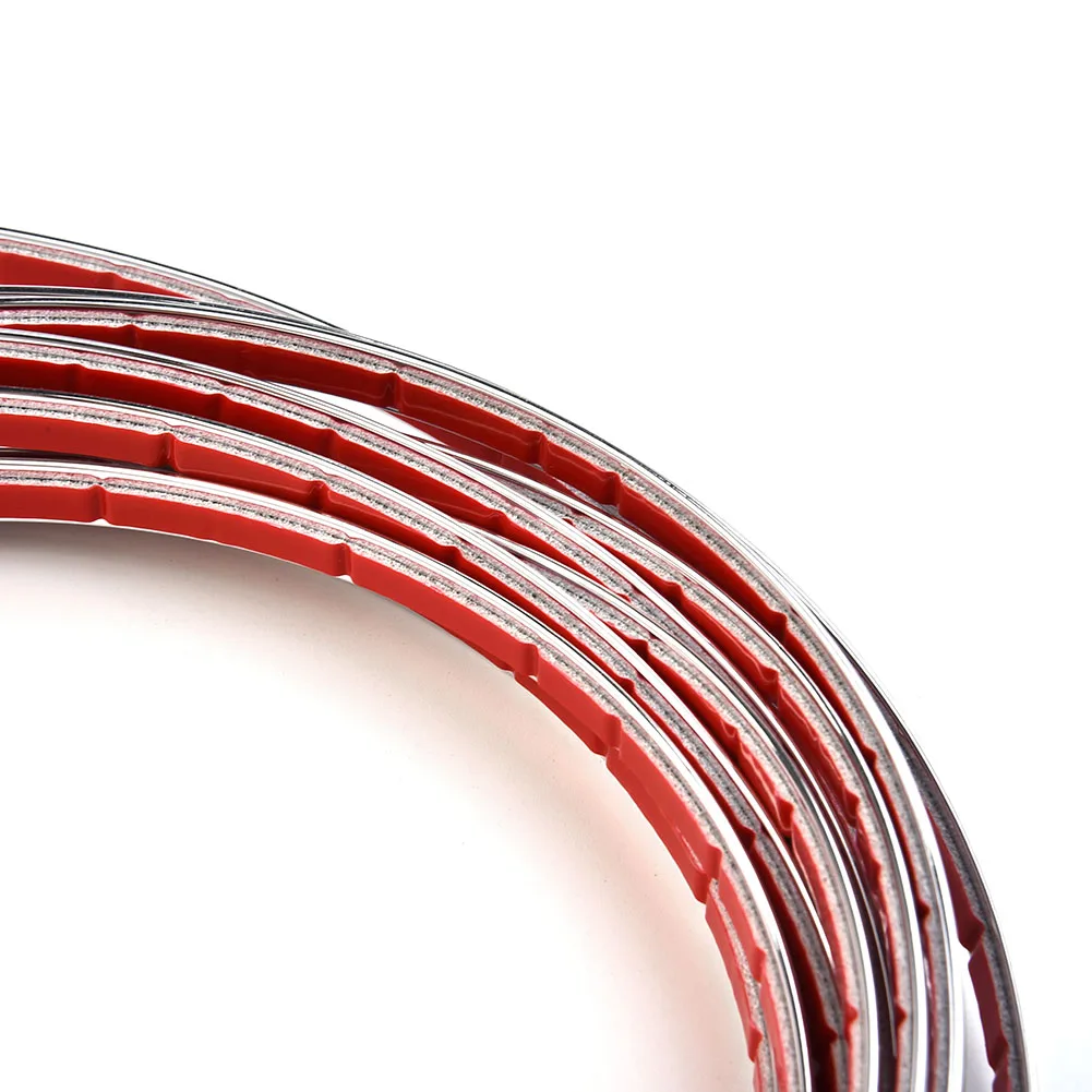 Car decoration strip Decoration Strip Customize Your Car\\\\\\\'s Look 8mm*5m Chrome Car Styling Moulding Strip Trim!