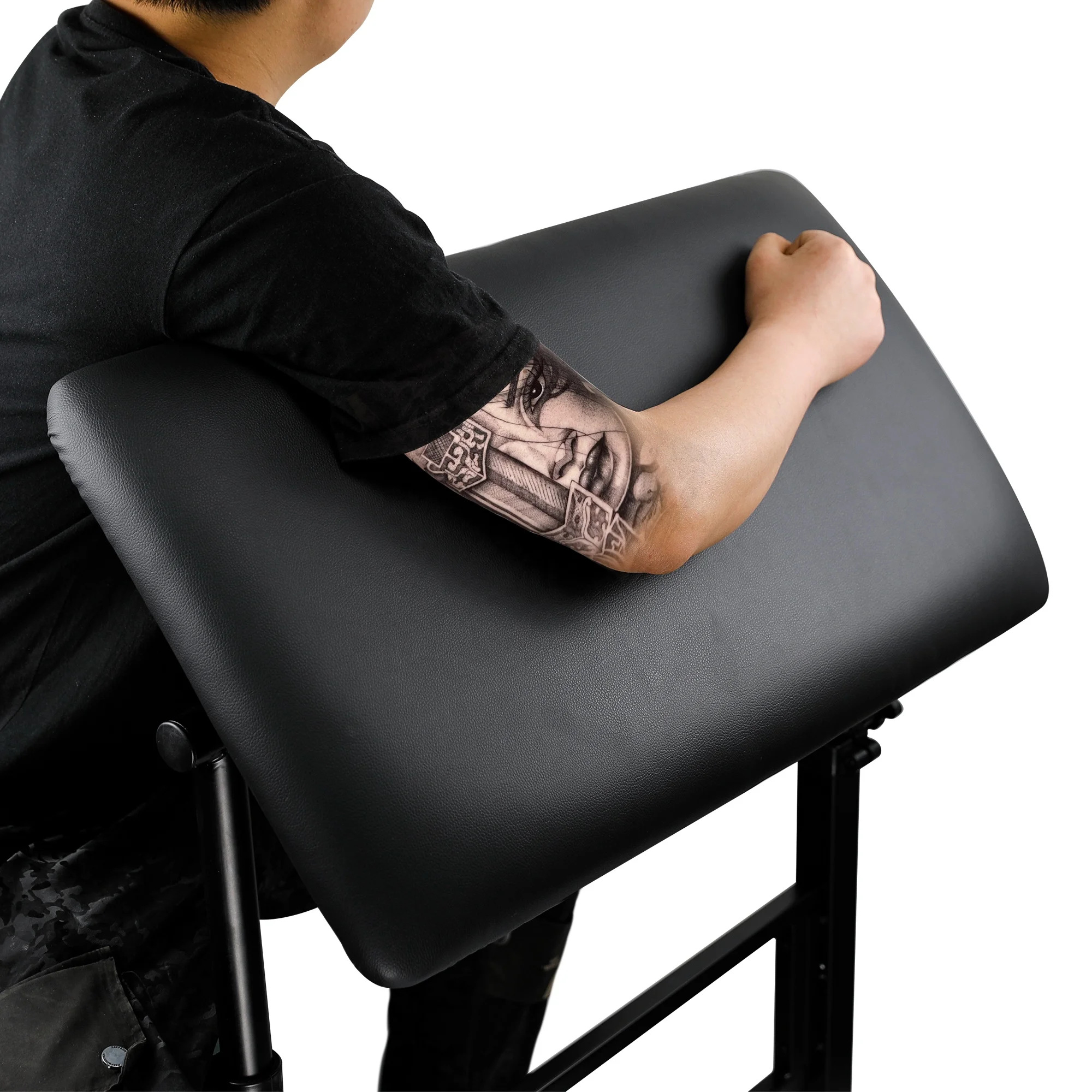Multifunction Body Art 40cm*75cm Pad Arm Leg Tattoo Chair Stand Adjustable Tattoo Arm Rest