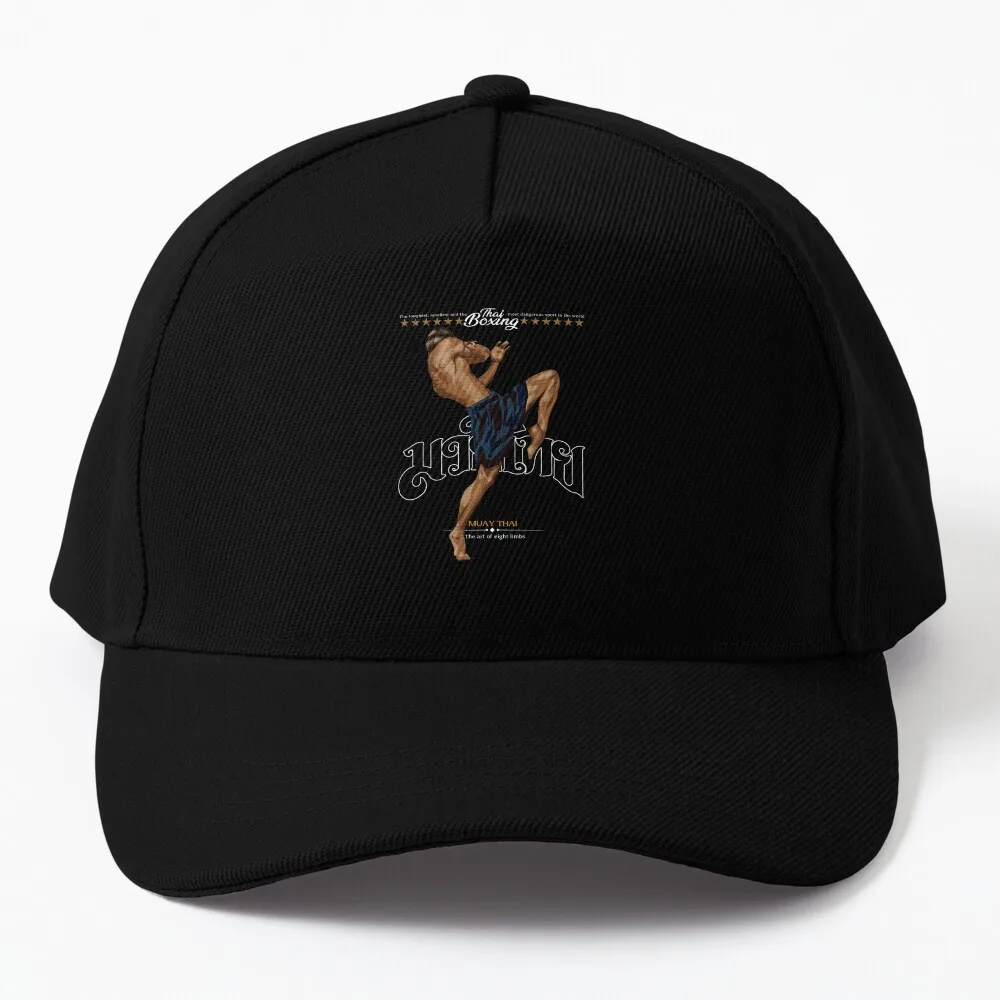 Muay Thai Born to Fight Baseball Cap Luxury Cap funny hat Snapback Cap Men'S Hats Women'S