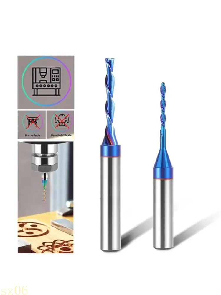 

Q2Q4 1/4-дюймовый фрезерный станок с хвостовиком для гравировки канавок для деревообрабатывающих проектов