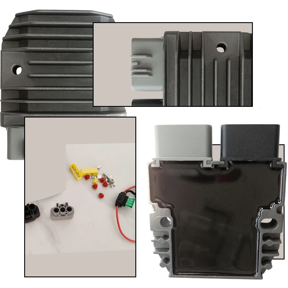 

1pc Rectifier Voltage Regulators for Yamaha UTV YFM550 YFM700 YFM Grizzly 550 YXR700 YXR Rhino 700 For Sea Doo GTI 155 130 1500
