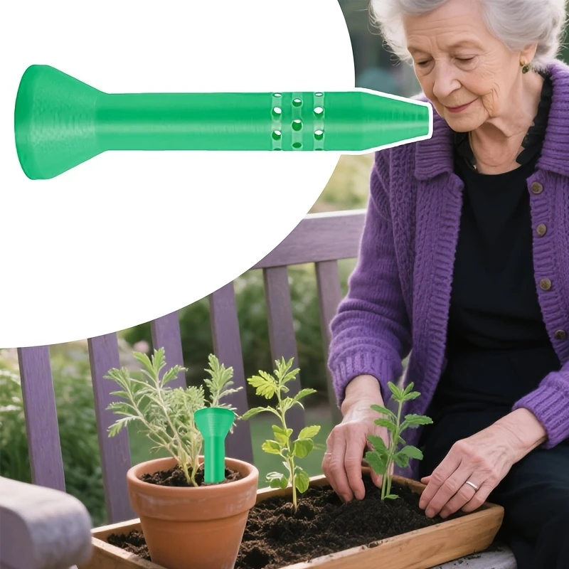 1pc Soil-Specific Irrigation Funnel Promotes Effective Water Distribution For Watering Plants Gardening Seed Starting