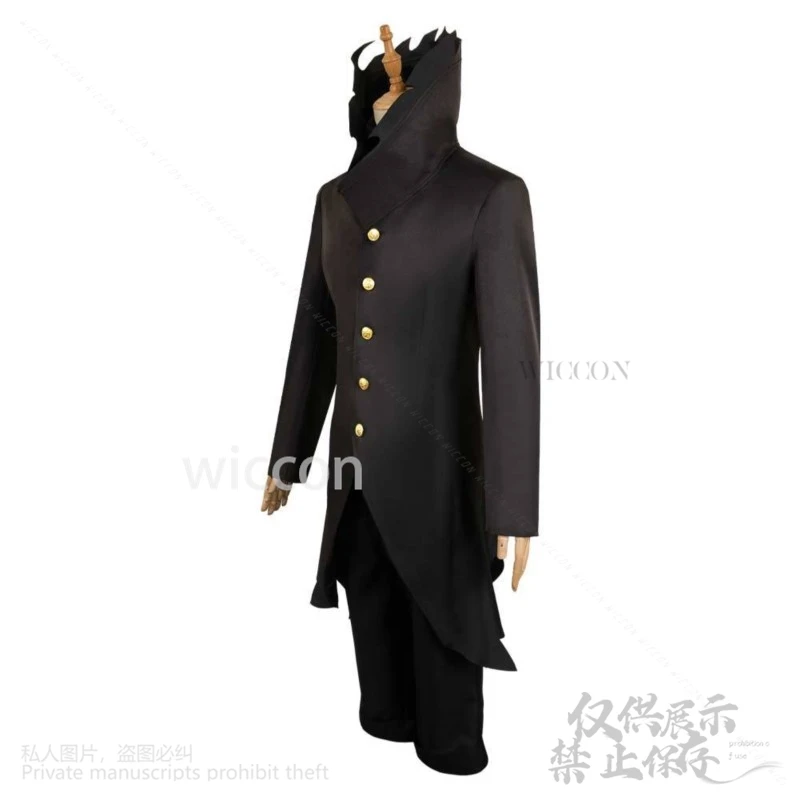 Hot New Anime Dandadan Cosplay Ken Takakura Costume Battle Uniform For Adult Men Jacket Pants Masks Wigs Halloween Carnival Suit