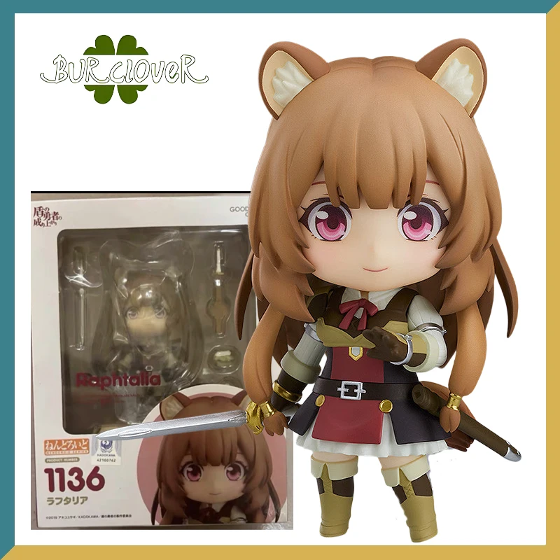 

Genuine Original GSC No.1136 Raphtalia Genuine Anime Figure collectibles and decorative items Children's gifts