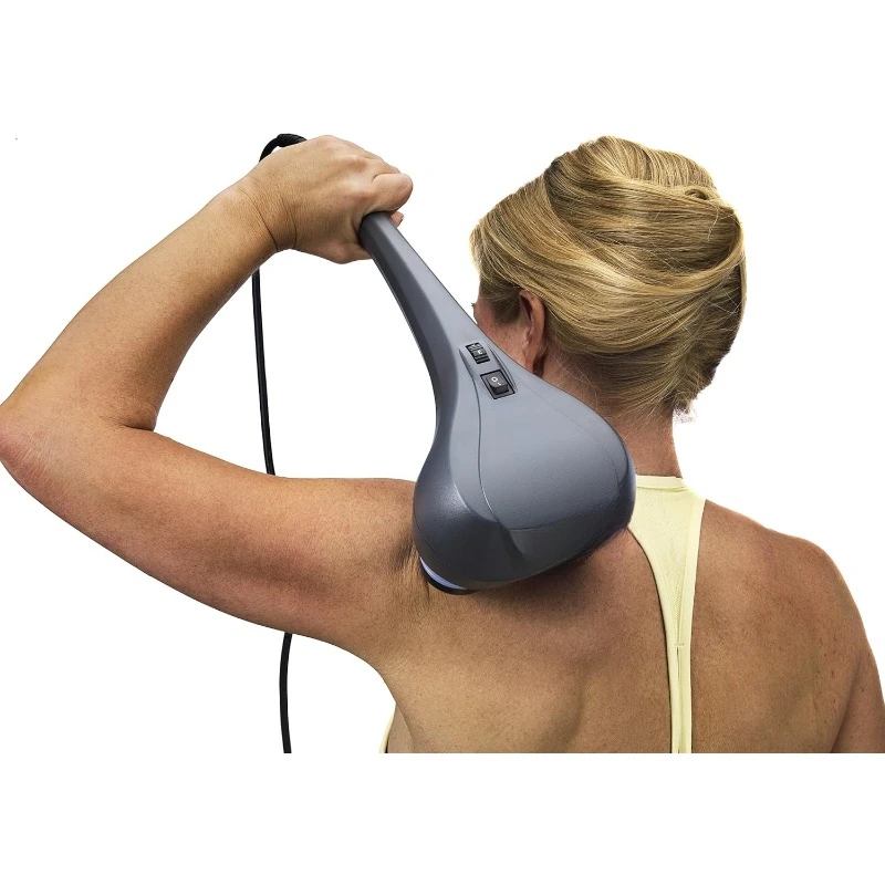 Sport Percussive Massager - Deep Tissue Home use Massager for Muscles, Back, Shoulders, Legs, arms