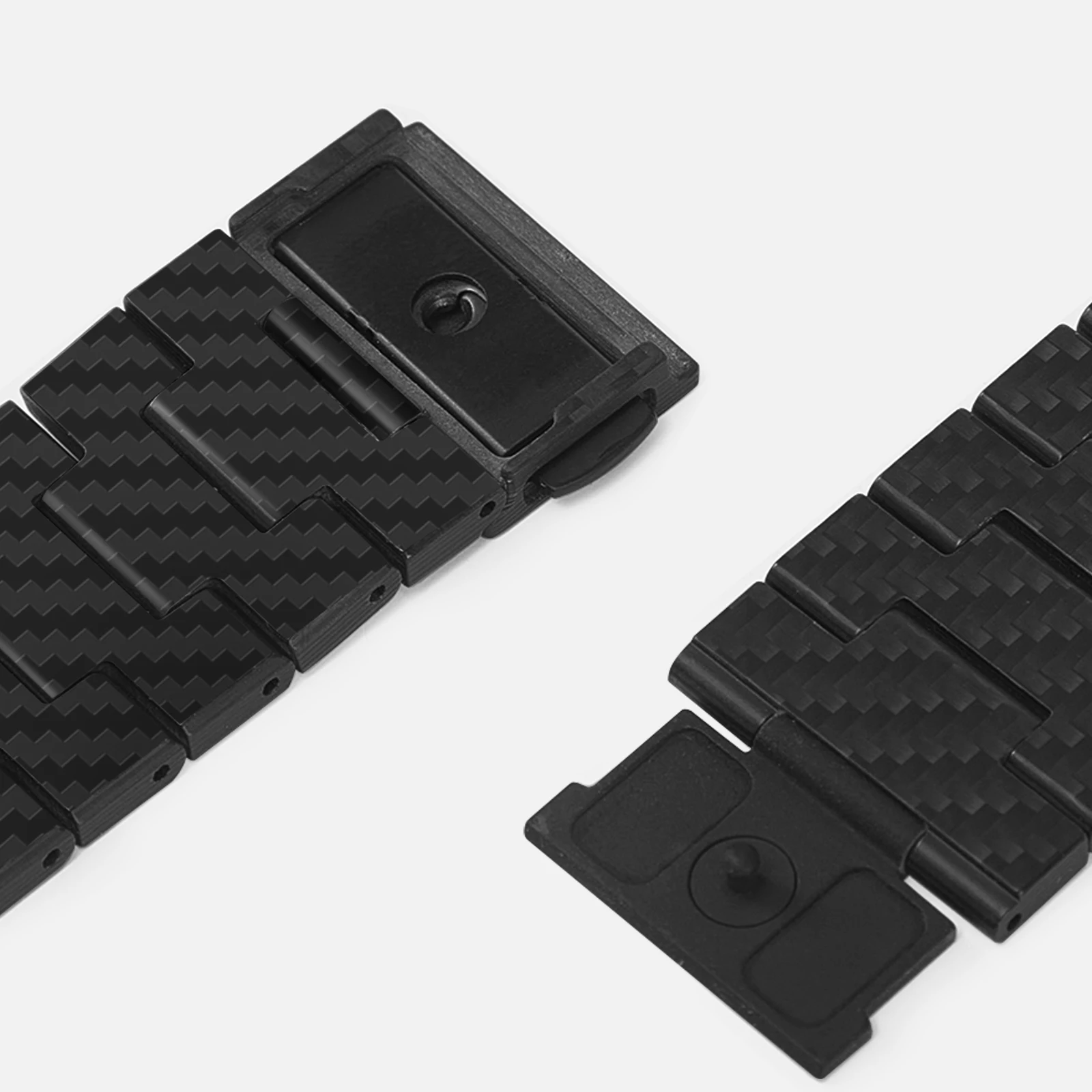 Apple Watch用のカーボンファイバーバックル付き時計バンド,クイックリリース,バックル付き,iwatchシリーズ2,3,4,5,6,7,8 se ultra,49,45,44,42mmと互換性あり