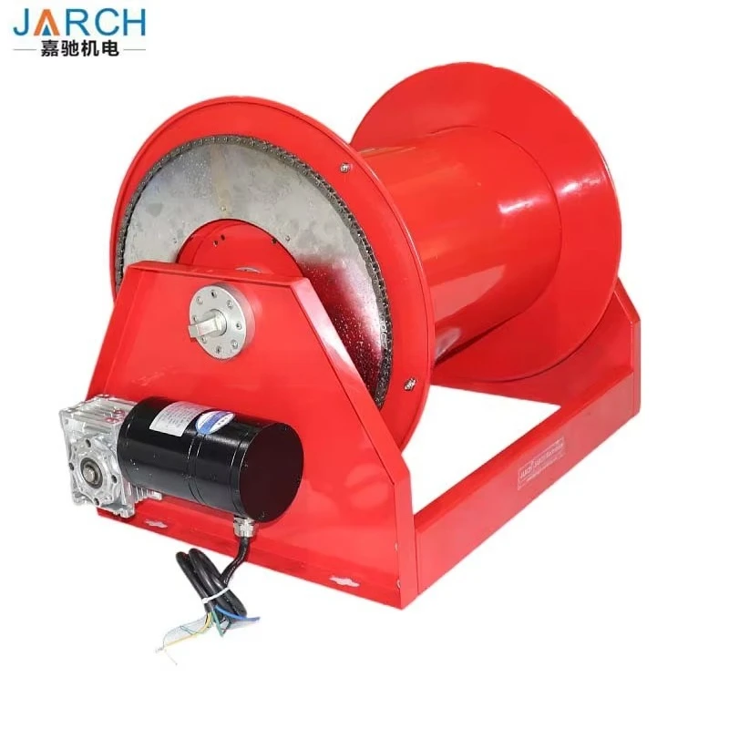 

High Pressure Washer Hose Reel For Sewer Jetter Drain Cleaner