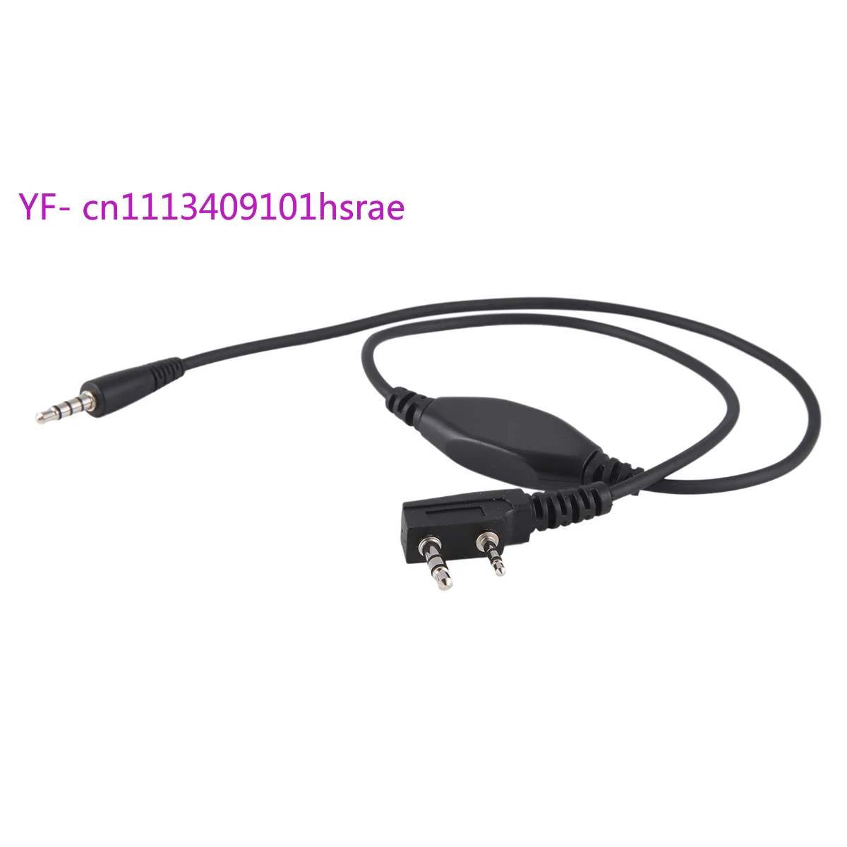 2PCS APRS-K1 Audio Interface Cable APRS Data Cable for Ham Radio 3.5mm TRRS to K1 Plug for Android iOS APRS Apps