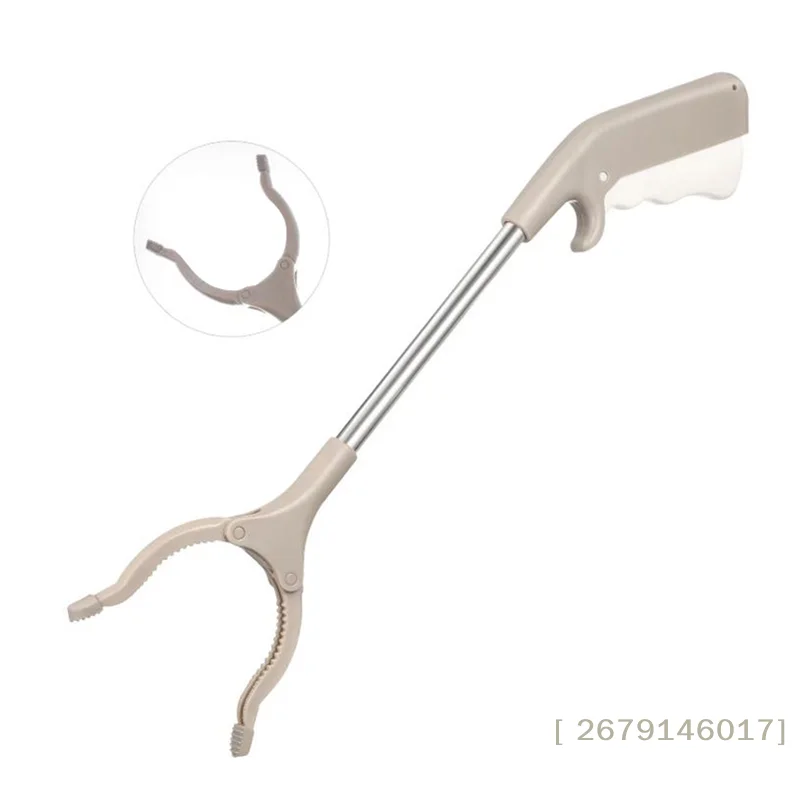 【YY26】Litter Reachers Pickers Gripper Extender Hand Aid Tools Portable Garbage Grabber Pick Up Tools For Pregnant Women Elderly