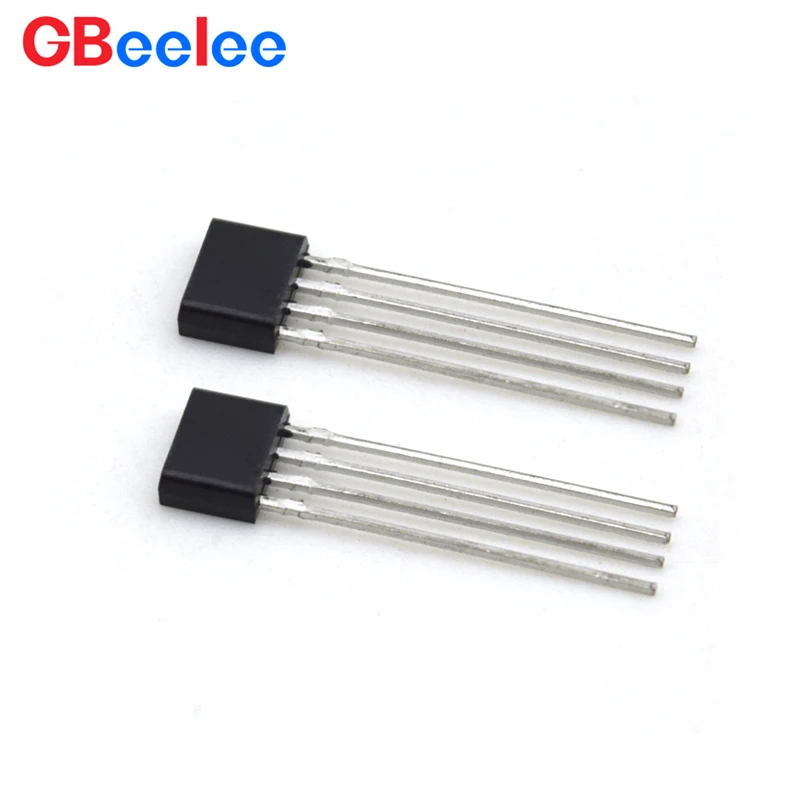 50 Buah BL-HE-AH601 Sensor Arus Hall Magnetik Sensor Magnetik Sensor Efek Hall Linier