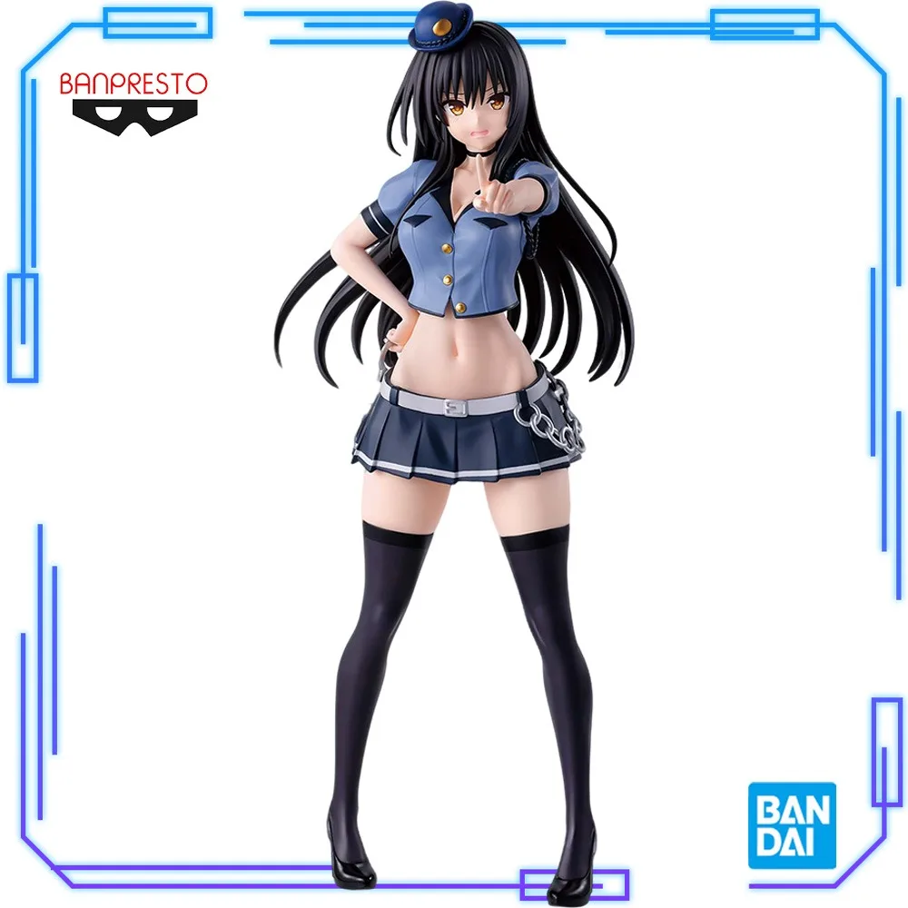 

В наличии: Оригинальная фигурка Bandai Banpresto To Love-Ru Darkness Glitter&Glamours Котегава Юи, полицейская версия. Фигурки-модели 23 см