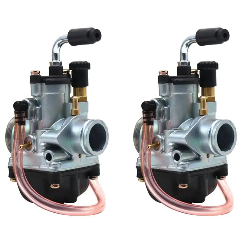 AU28-2X Motorcycle Carburetor Assembly Dellorto PHBG 19BS Racing 2T For BWS Zuma Bump Aprilia Mbk Aeon Beta Beeline