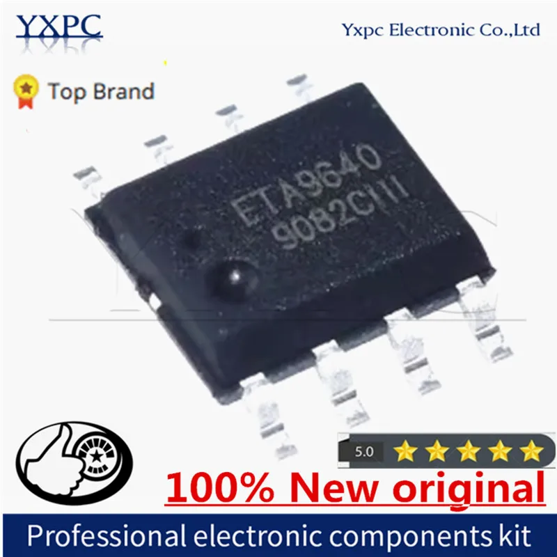 10pcs New ETA9640E8A ETA9640 SOP-8 Chips