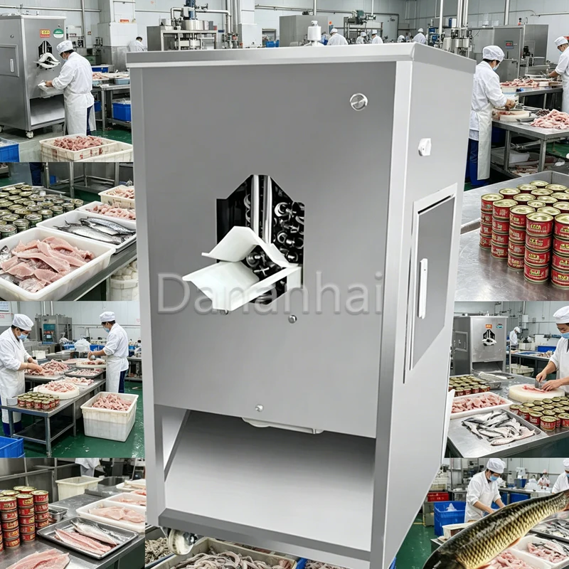 Industrial Fish Slotting Machine for Commercial Kitchen Restaurant Use Integrated Fish Killing And Descaling Equipment