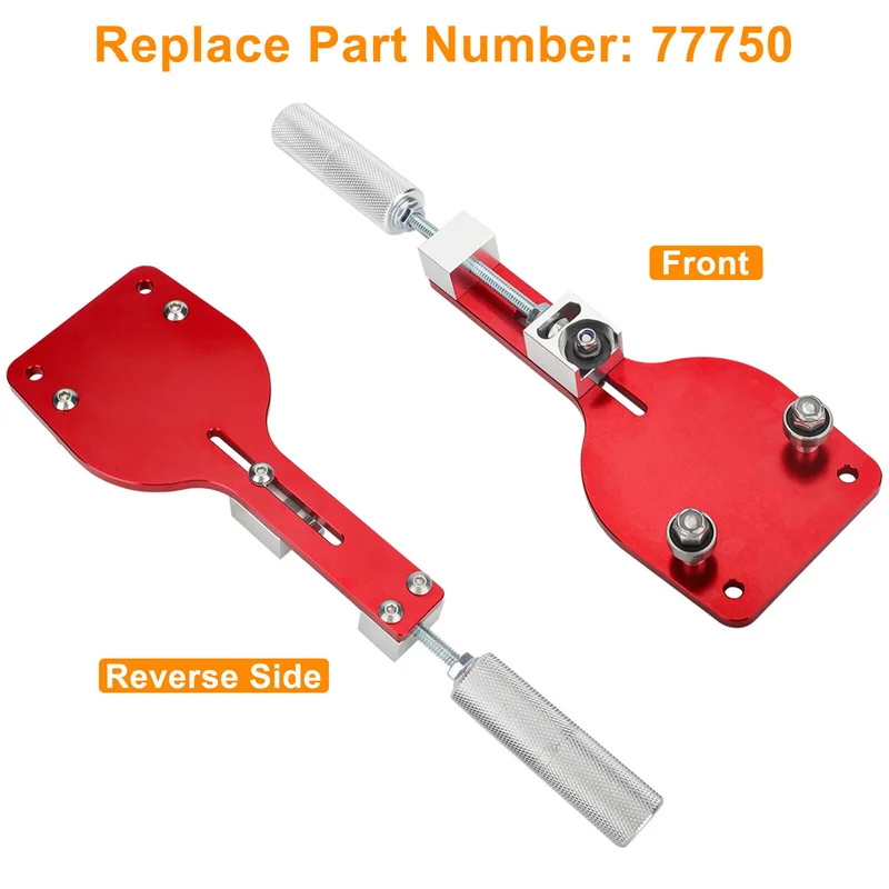 Oil Filter Cutter 77750 Aluminum Alloy Universal Cutting Tool Replace Inspection Tool Red Automotive Tools Auto Parts