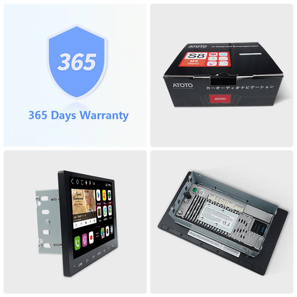 9 Android Car Radio with Apple CarPlay & Android Auto