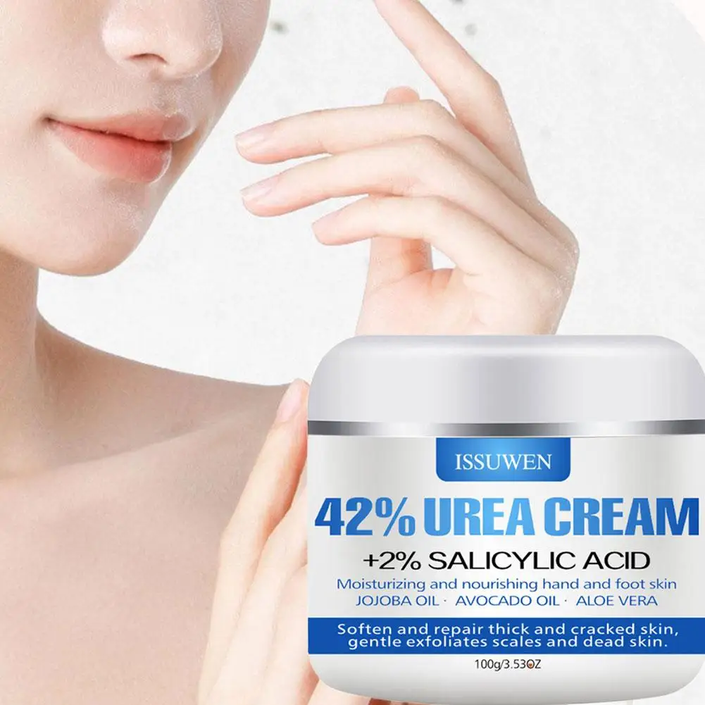 

‌42% Urea Cream 100g for Extremely Dry Cracked Skin Deep Moisturizing Hand Foot Repair Treatment 1pc