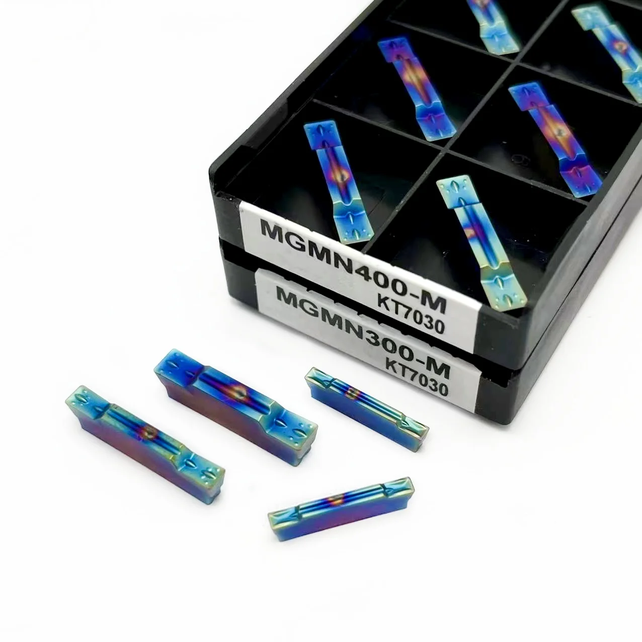 Hochwertige Nano-Blau MGMN200-G MGMN300-M MGMN400-M Geschlitzte Schneidwerkzeuge für die Bearbeitung von Materialien mit Hoher Härte MGMN – Detail 3