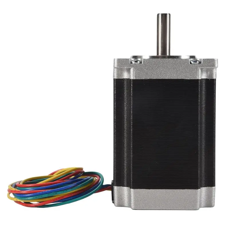 

BAAJ-Nema 23 Cnc Stepper Motor 57X82mm 3A 2.2N.315Oz-In Nema23 Cnc Router Engraving Milling Machine 3D Printer