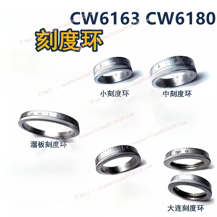 Skalenring CW6163 CW6180E Drehmaschinen-Mittelschlitten mit Skalenring