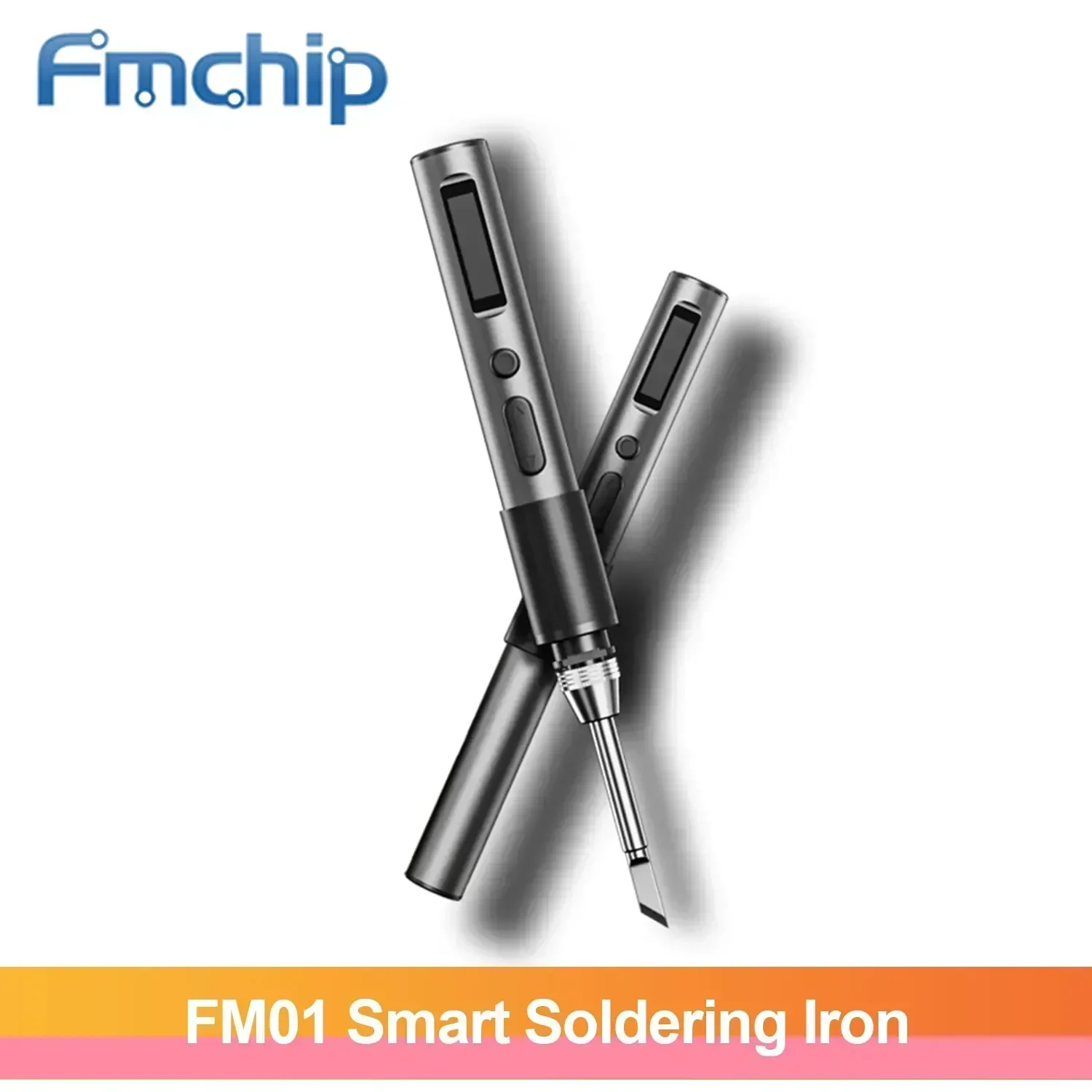 Original FM01 T65 Smart Soldering Iron PD Welding Equipment Electric Station Machine Solder Cautin Sting Repair Tools FM65 Tips