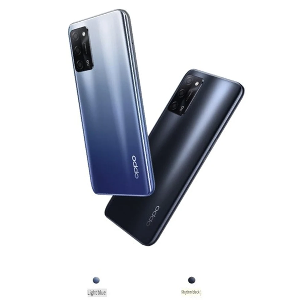 OPPO A55 6.5-inch fashion lightweight smartphone side fingerprint recognition/facial recognition/8GB+256GB/5000mAh