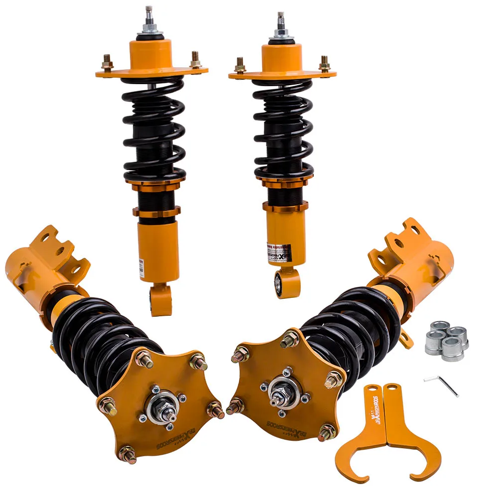 

Амортизационные стойки с регулируемой подвеской для Honda CR-V 2007-2011, 24-позиционная регулировка демпфирования