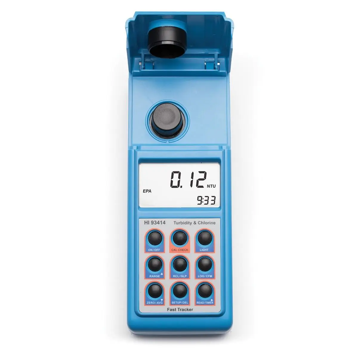 HI93414 Turbidity (EPA) and Chlorine Portable Meter  High precision turbidimeter