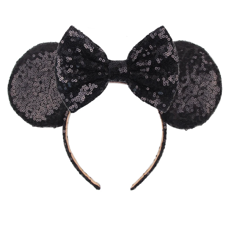 2023 Disney Muis Oren Hoofdband Voor Meisjes Volwassenen 5 ''Polka Dot Strik Haarband Festival Feest Reizen Diy Haaraccessoires