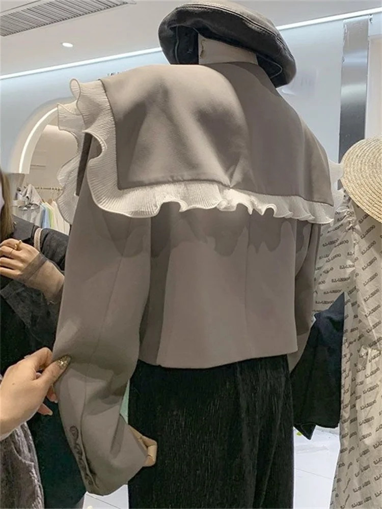 معطف Jaet للسيدات من الدانتيل للربيع 2026 Street Sle فريد من نوعه وجميل للغاية وعصري صيني