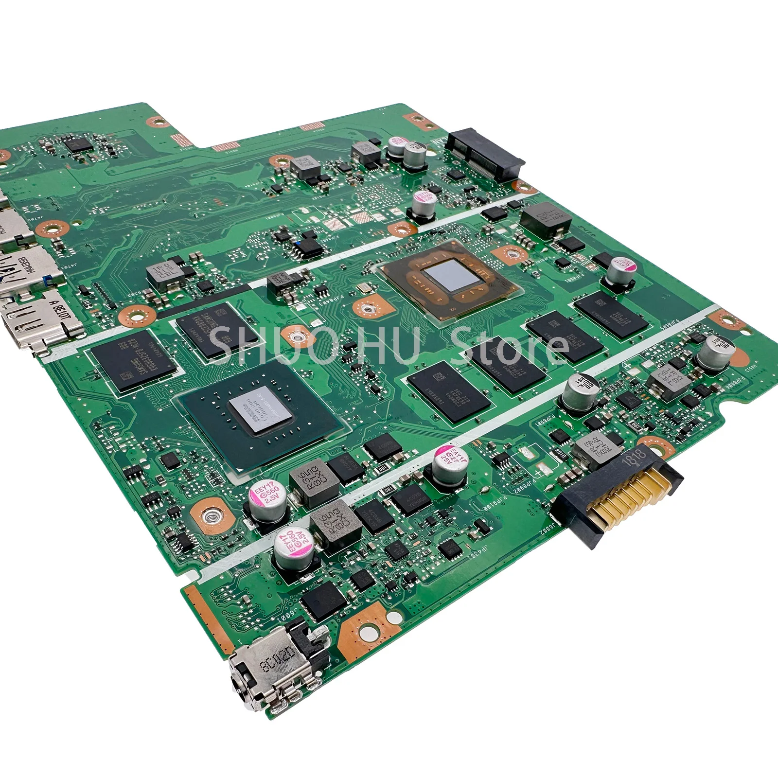 KEFU X540MB Mainboard For ASUS X540M A540M X540MB X540MA Laptop Motherboard With N5000 N4000 N4100 920MX 8GB 4GB-RAM 100% Test