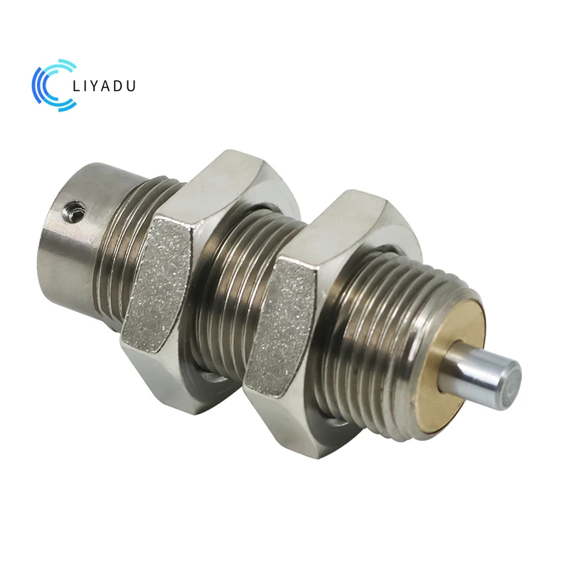 Peredam Kejut Hidrolik Pendek RBQC RBQ1604 2007 2508 3009 3213 Penyangga Silinder Pneumatik untuk Otomasi Industri Mesin