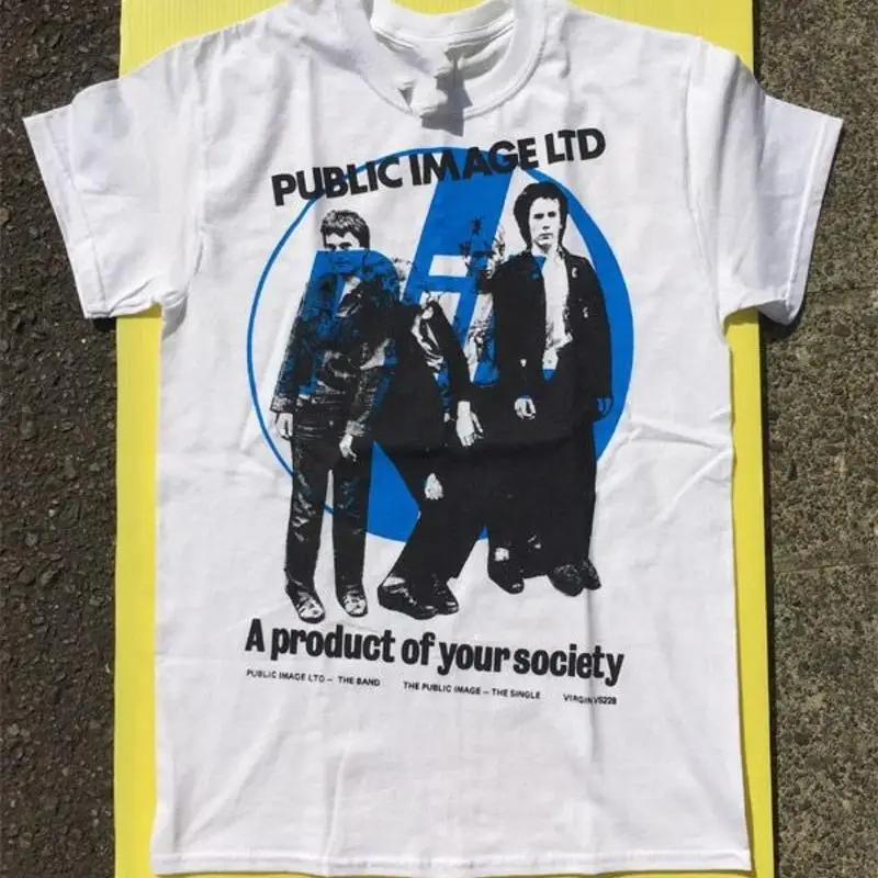 منتج من مجتمعك صورة عامة LTD تي شيرت أبيض S 5XL 1K0355