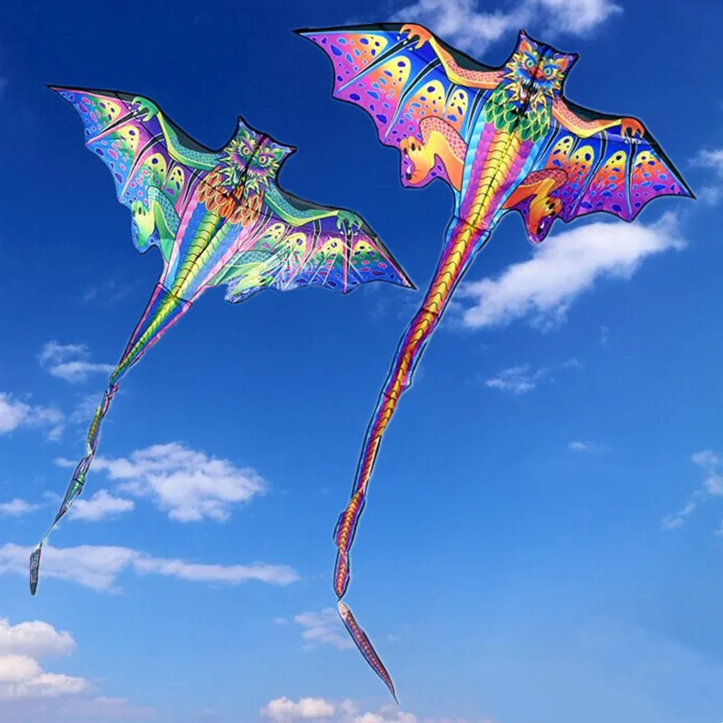 ว่าวมังกรสำหรับเด็ก ว่าวเดลต้า ผ้าไนลอน ว่าวมืออาชีพ สายว่าวสำหรับลม ของเล่นกลางแจ้ง ว่าวรูปปลา โคอินโอบอริ ปาปาโลเตส