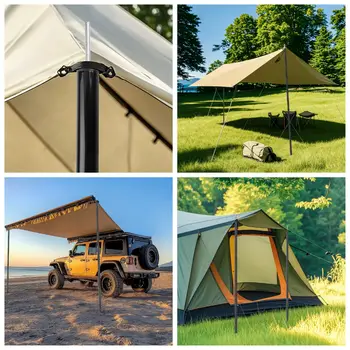 8 best sales Çadır direği alüminyum - №8