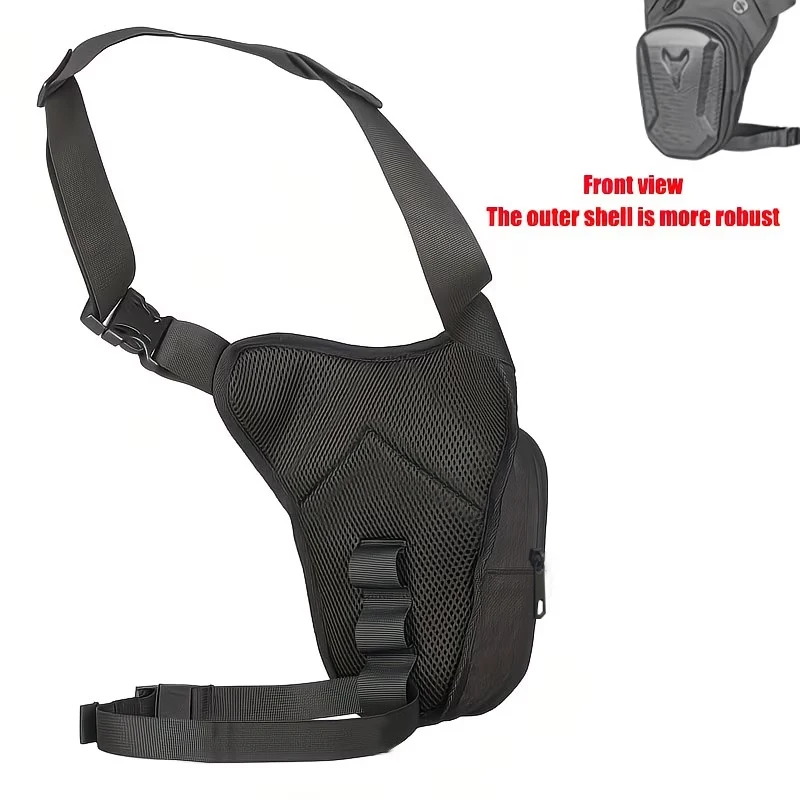 Motorcycle Leg Tank Bag Waterproof Waist Pack Crossbody Rider Biker Drop Thigh Motocross Moto Gear Men Women