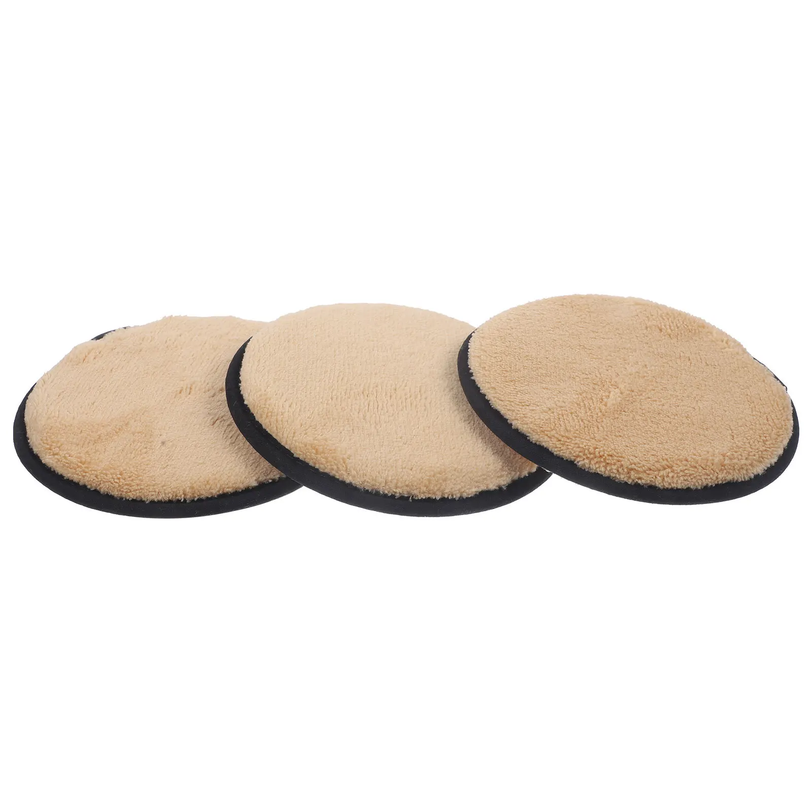 Tampons démaquillants, 3 pièces, bouffantes de poudre douce, tampons de nettoyage du visage, outils de maquillage durables, tampon démaquillant