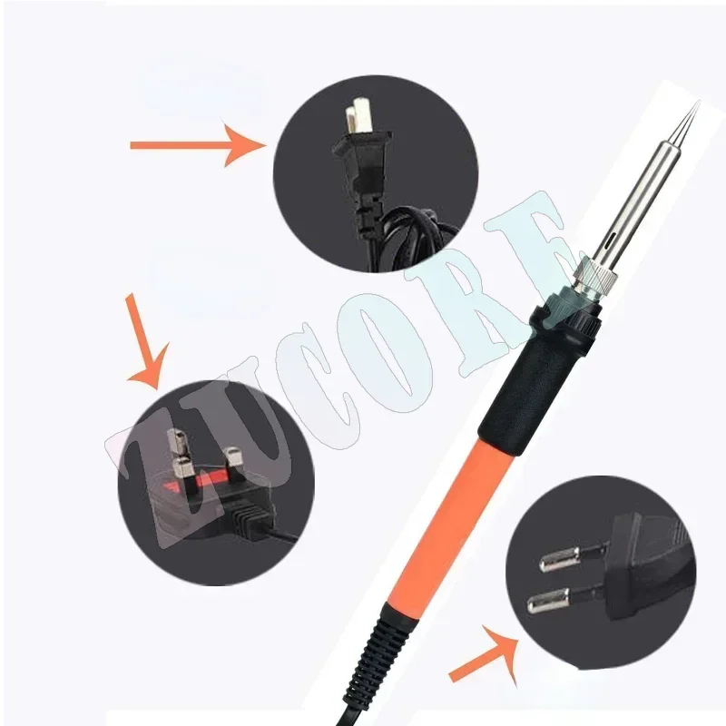Neue 71 teile/satz 60 W Einstellbare Temperatur Gravur Elektrische Lötkolben Kit Multi-funktionale Carving Lötkolben Stift Zu