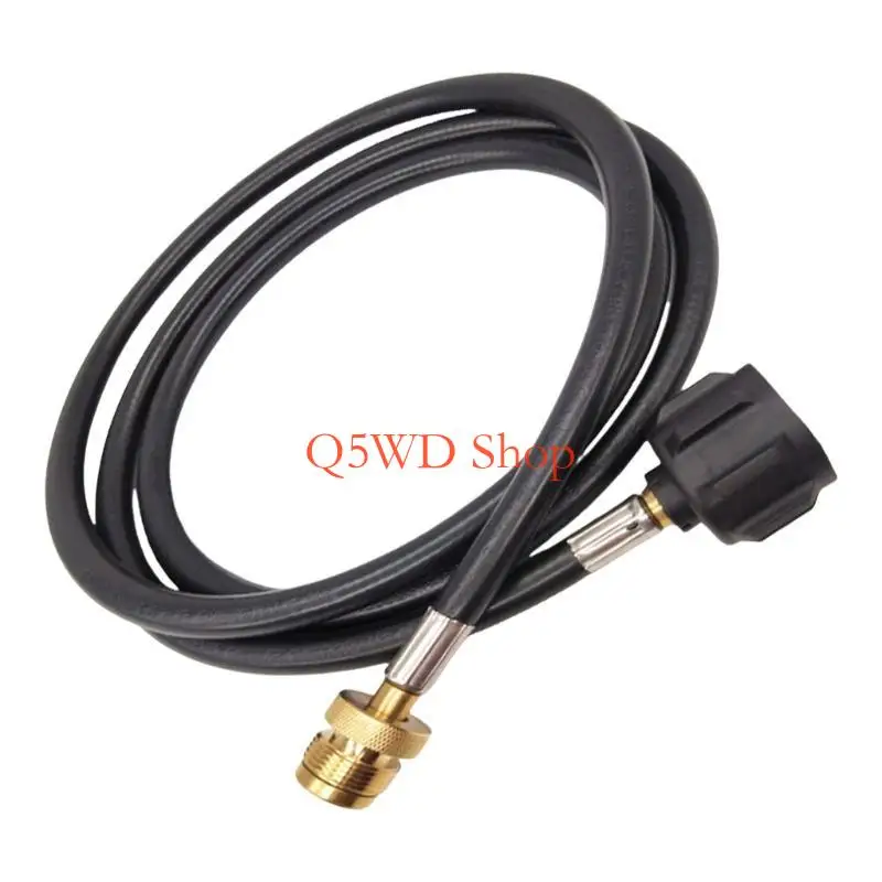 

Регулятор пропана и регулируемого пропана регулятора газового гриля Q5WD Регулятор пропана и шланга